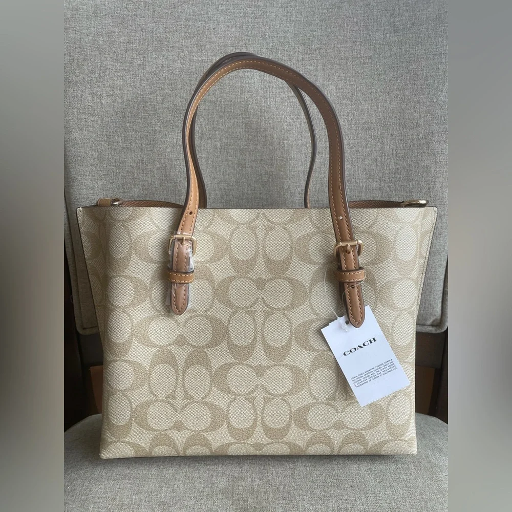 Coach mollie tote